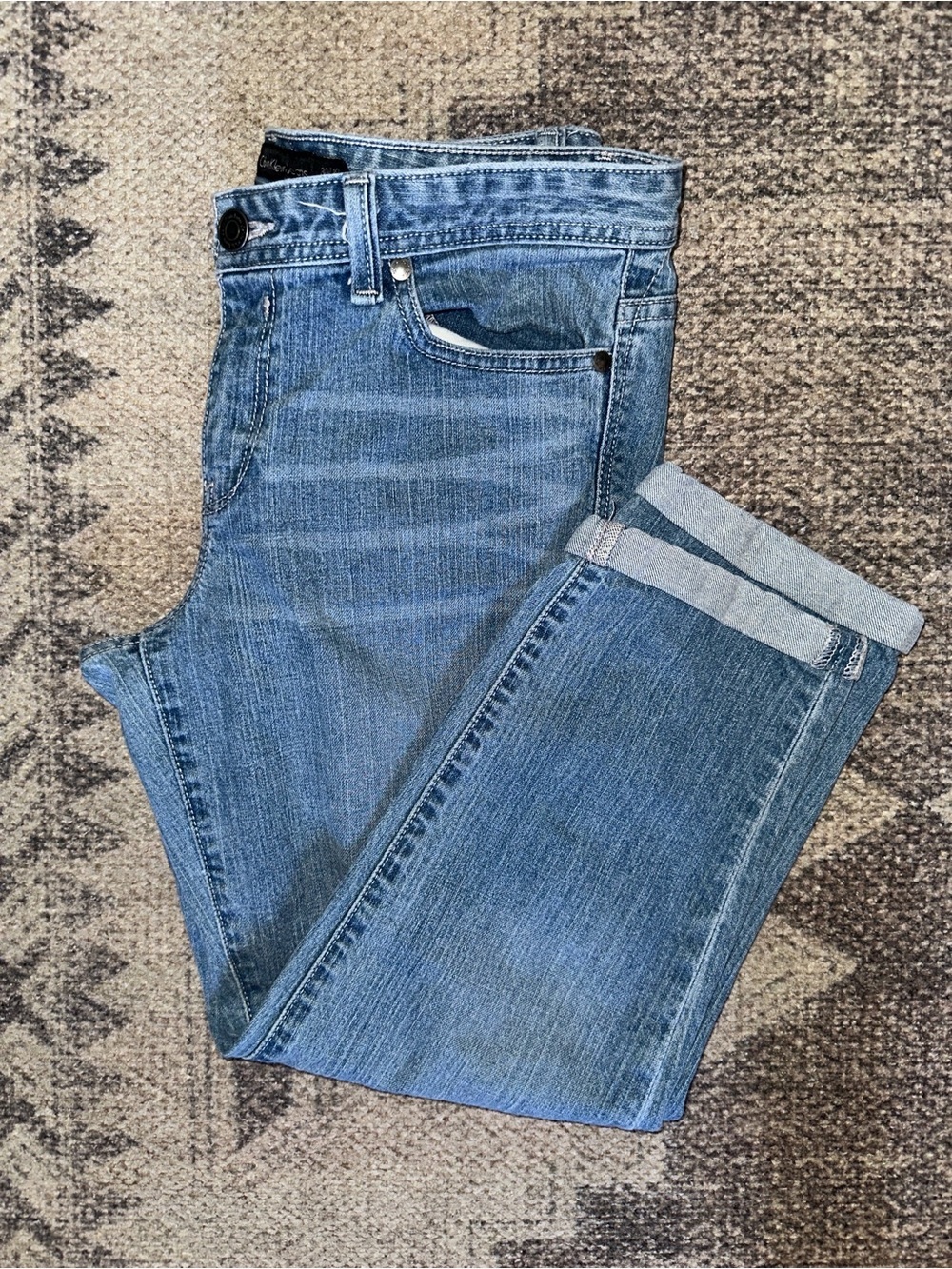Classic Blue Denim Jeans